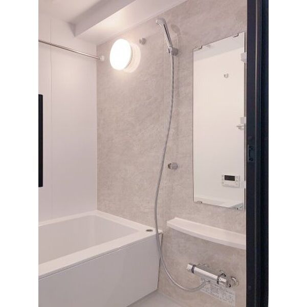 スリーアイランドタワー車道の浴室