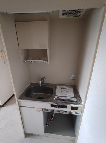 グランディア旗塚通のバルコニー