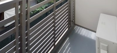 【バルコニー】 | クレイノ氷川の杜