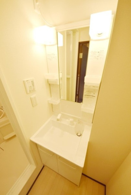 【洗面所】 | クレイノ氷川の杜