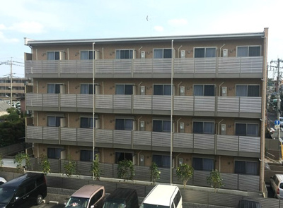 【外観】 | クレイノ氷川の杜