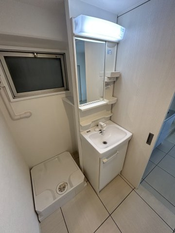 グランコートの独立洗面台