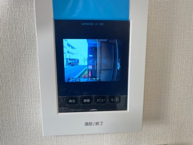 グランステージの内装|カメラ付インターホン