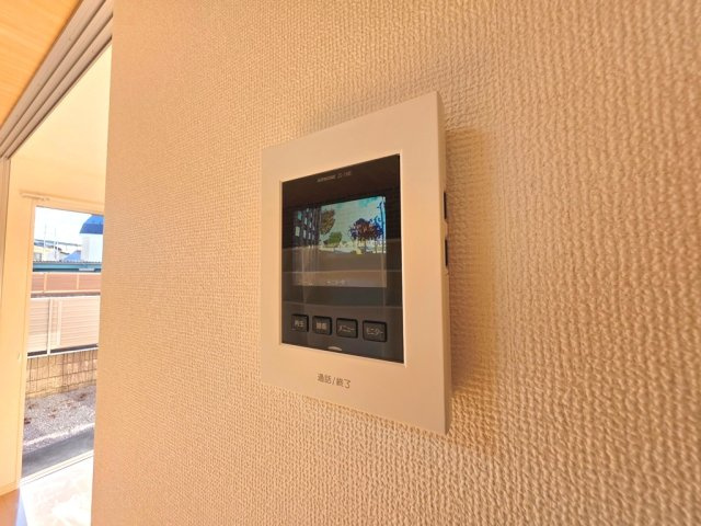 【セキュリティ】 | モニター付インターホン