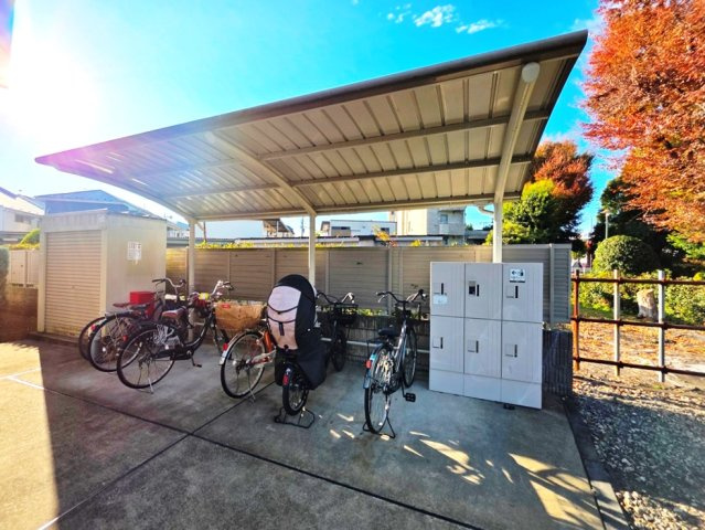 【その他共用部分】 | 駐輪場