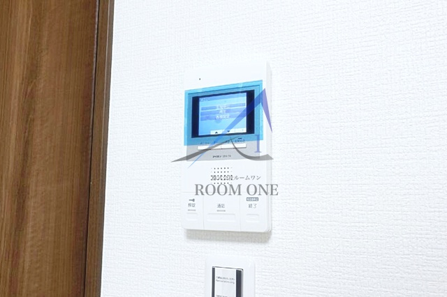 ベネディーレ練馬のセキュリティ|モニター付きインターホンです。