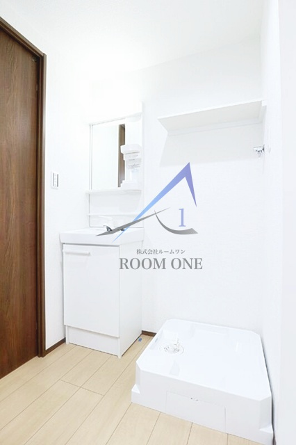 ベネディーレ練馬の設備|洗濯機置き場です。