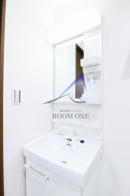ベネディーレ練馬の洗面所|洗面台です。