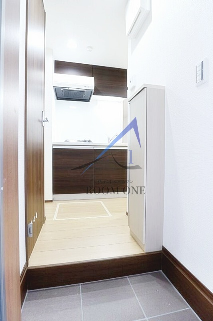 ベネディーレ練馬の玄関|玄関です。