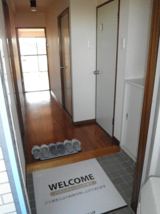 スカイプラザの玄関|玄関