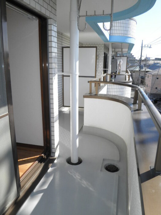 スカイプラザのバルコニー|バルコニー