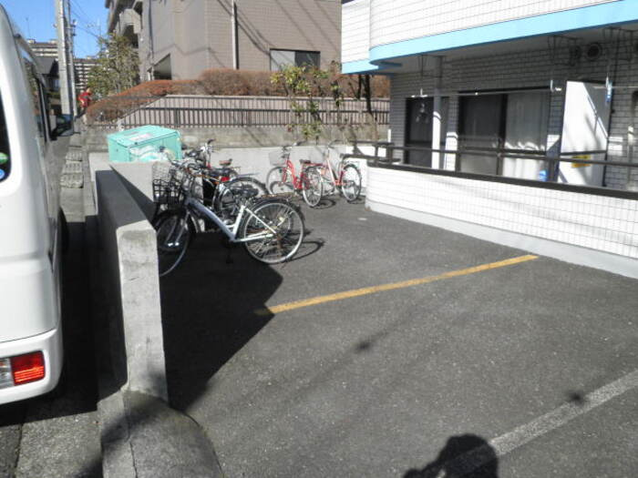 スカイプラザのその他共用部分|駐輪場