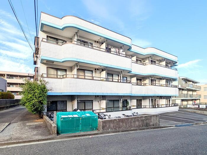 スカイプラザの外観|建物外観