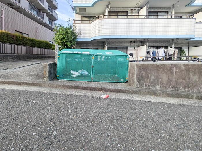 スカイプラザの設備|ごみ置場