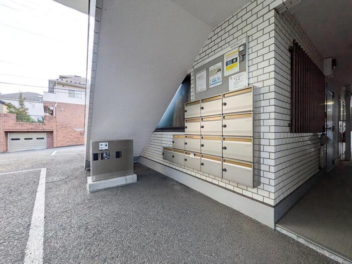 スカイプラザのその他|集合ポスト・宅配BOX