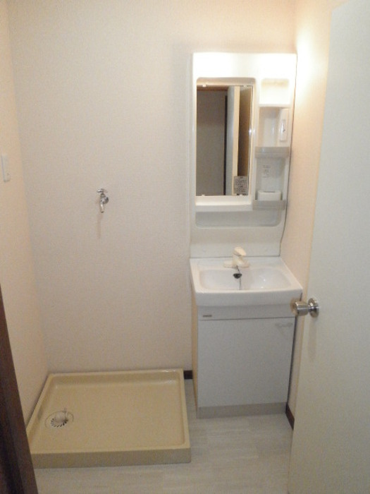 スカイプラザの独立洗面台|独立洗面台