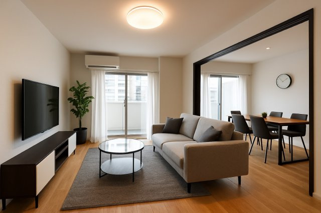 県ドリームハイツ18号棟