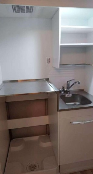 大阪市西区靱本町２丁目の賃貸マンションのキッチン