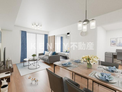 【居間・リビング】 | プロシード池上 | ゆったり過ごせるリビングです