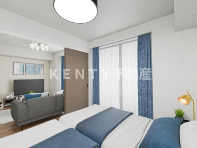 【寝室】 | プロシード池上