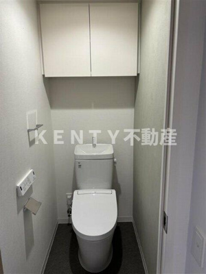 【トイレ】 | プロシード池上 | シンプルで使いやすいトイレです