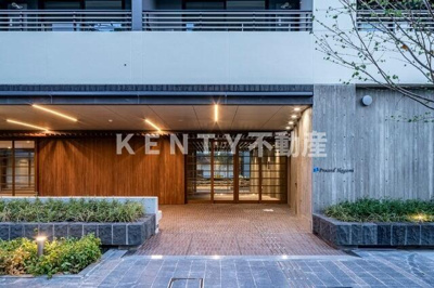 【エントランス】 | プロシード池上 | 毎日通るエントランスはこのようになっています