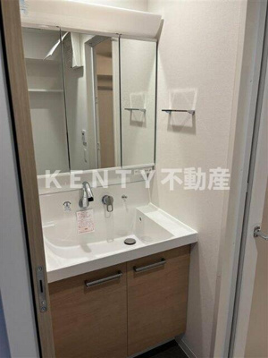 【洗面所】 | プロシード池上 | 使いやすい洗面所です