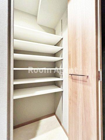 メイクスWアート今池Ⅲの収納