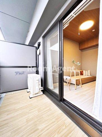 メイクスWアート今池Ⅲのバルコニー