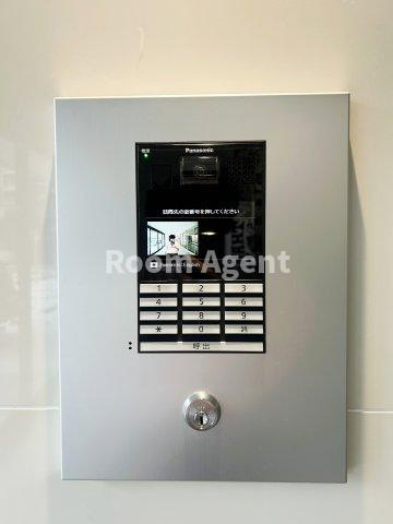 メイクスWアート今池Ⅲのエントランス