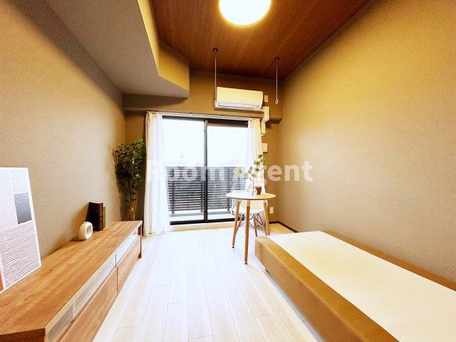 メイクスWアート今池Ⅲの居間・リビング