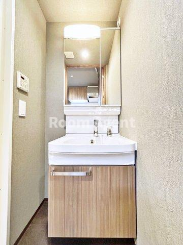 メイクスWアート今池Ⅲの洗面所