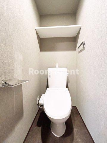 メイクスWアート今池Ⅲのトイレ