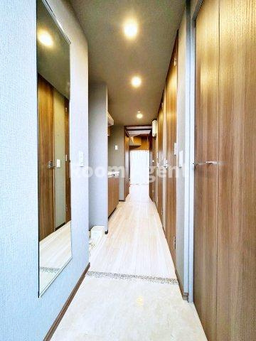 メイクスWアート今池Ⅲの玄関