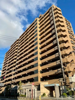 【外観】 | ライオンズマンション三国ヶ丘 | モダンな外観