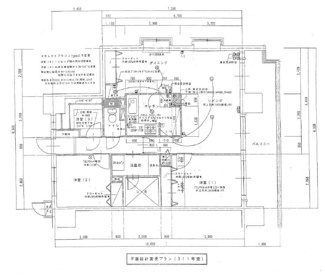 【間取り】 | ライオンズマンション三国ヶ丘