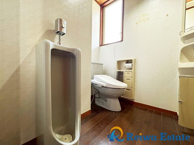 中古戸建　茅ヶ崎市浜竹4丁目のトイレ