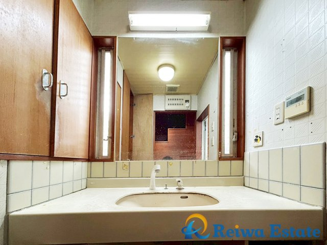 中古戸建　茅ヶ崎市浜竹4丁目の独立洗面台