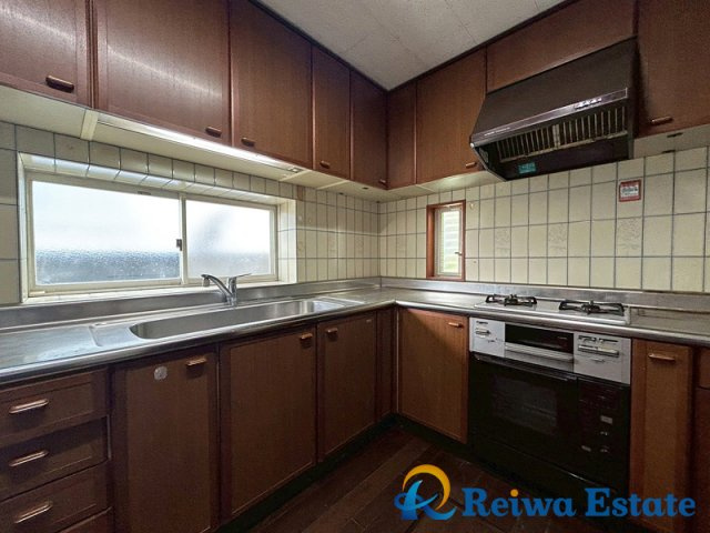 中古戸建　茅ヶ崎市浜竹4丁目のキッチン