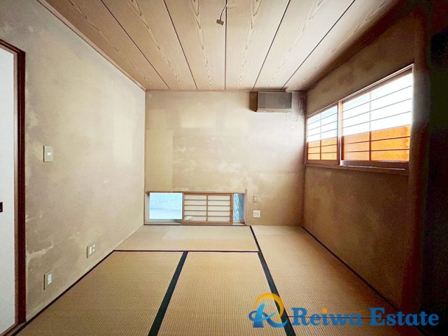 中古戸建　茅ヶ崎市浜竹4丁目の和室