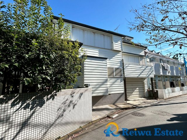 中古戸建　茅ヶ崎市浜竹4丁目の外観