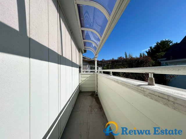 中古戸建　茅ヶ崎市浜竹4丁目のバルコニー