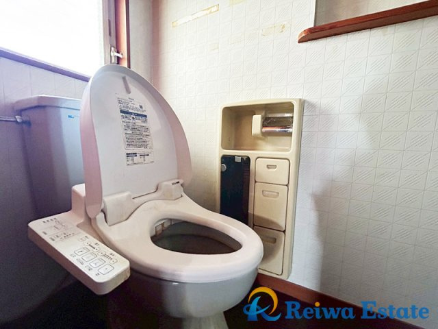 中古戸建　茅ヶ崎市浜竹4丁目のトイレ