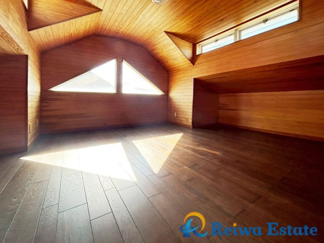 中古戸建　茅ヶ崎市浜竹4丁目の洋室