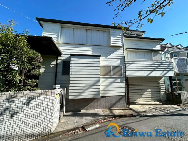 中古戸建　茅ヶ崎市浜竹4丁目の外観