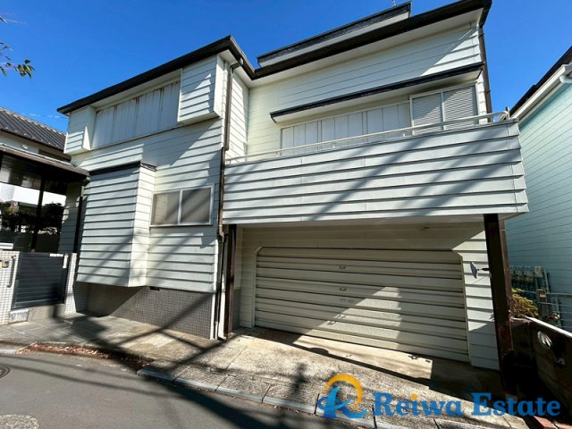 中古戸建　茅ヶ崎市浜竹4丁目の外観