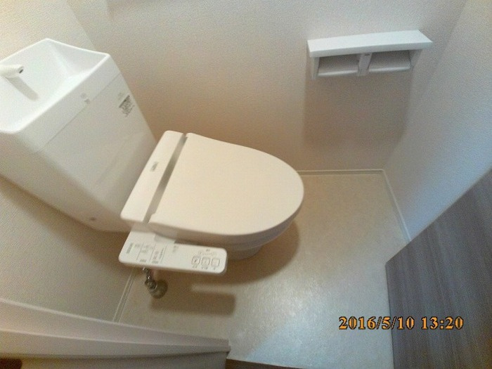 ロイヤルビューのトイレ|温水洗浄暖房便座