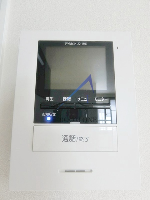 Luceのセキュリティ|モニター付きインターホンです。