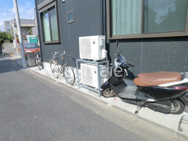 CottonWeLLのその他共用部分|自転車置き場完備