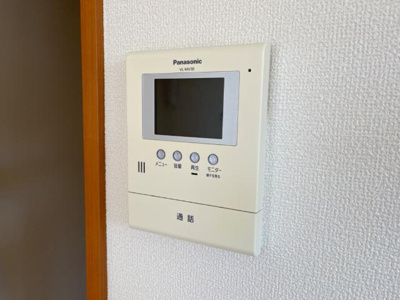 【内装】 | シャインファーストⅡ | カメラ付インターホン